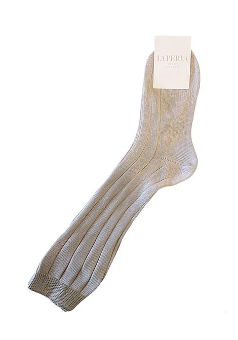 Calzini a coste LA PERLA KIDS | 462631C